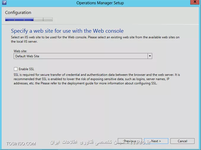 وب سایت توسینسو