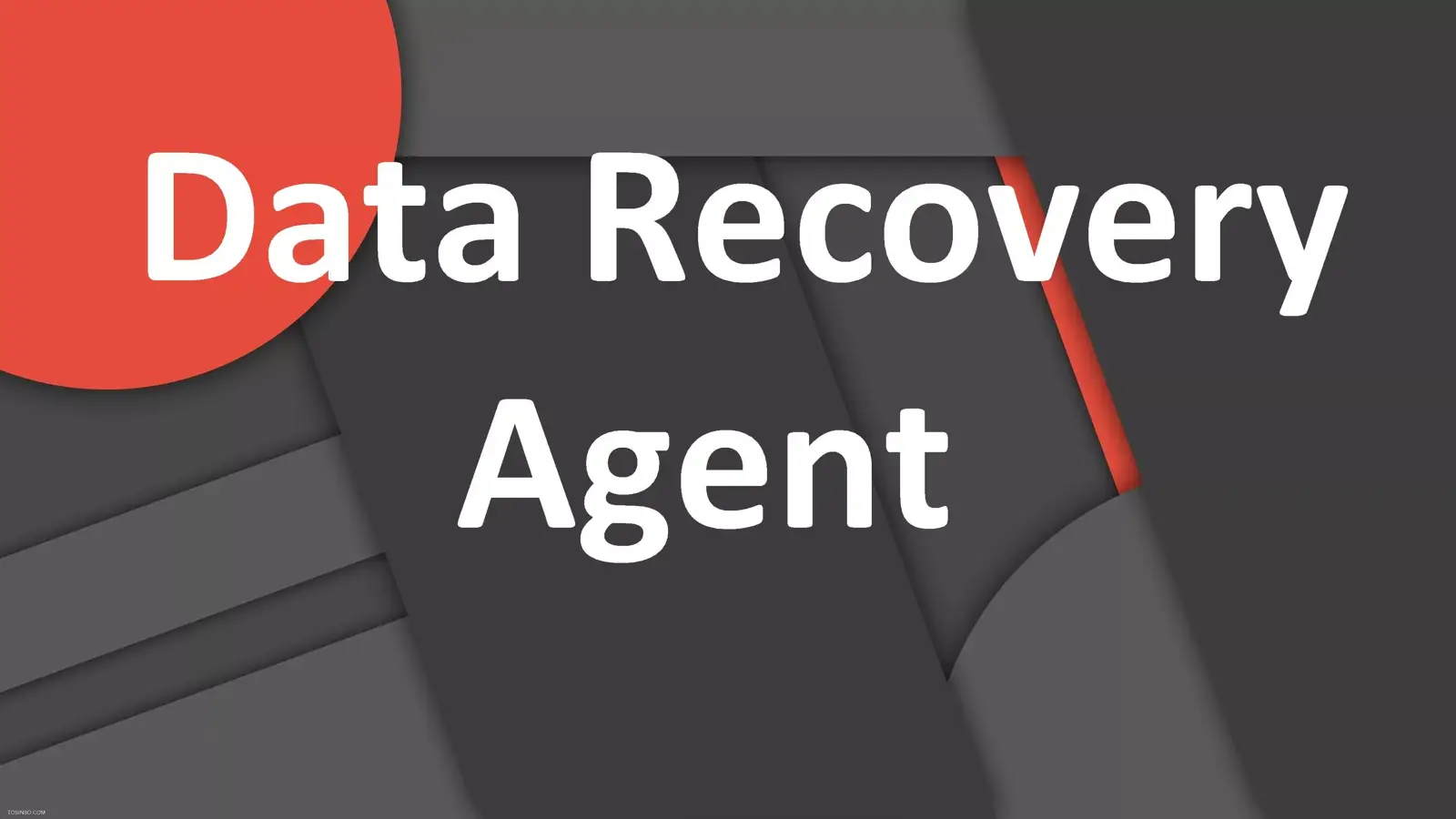 آموزش ساخت DRA یا Data Recovery Agent برای بیت لاکر ویندوز