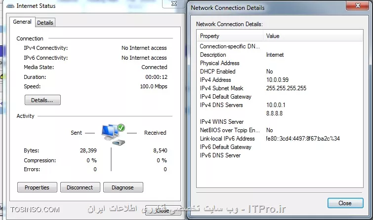 از بابت عکس معذرت میخوام اونو اشتباه گرفتم
||https://network.tosinso.com/files/get/107dc3a7-0012-491f-8390-720011a0ad85||
بغییر از route و تنظیم dns برای user manager تنظیم خاص دیگه هم هست برای Default gatway و dns?
در مورد dhcp هم کانکشن درست شده اتوماتیک از usermanager ip گرفته و من دستی وارد نکردم
||https://network.tosinso.com/files/get/79ab1945-1305-41f5-8f8c-237ebfe62326||
این هم اونیکی میکروتیک که برای یوزر mahmoudi اتوماتیک route اضافه کرده
||https://network.tosinso.com/files/get/0b208ca6-8753-41af-bd3a-d34cff3c3411||
اینم توضیح بدم که یوزرهای که تو قسمت secret میکروتیک تعریف کردم و وصل میشم مشکلی نداره
||https://network.tosinso.com/files/get/07ebd0bb-51fe-4e30-a418-e86afce7f9f0||