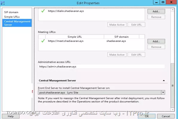 وب سایت توسینسو