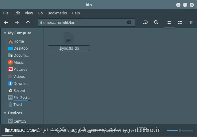 مخفی کردن و نمایش فایل و پوشه های مخفی در لینوکس از طریق خط دستور و GUI