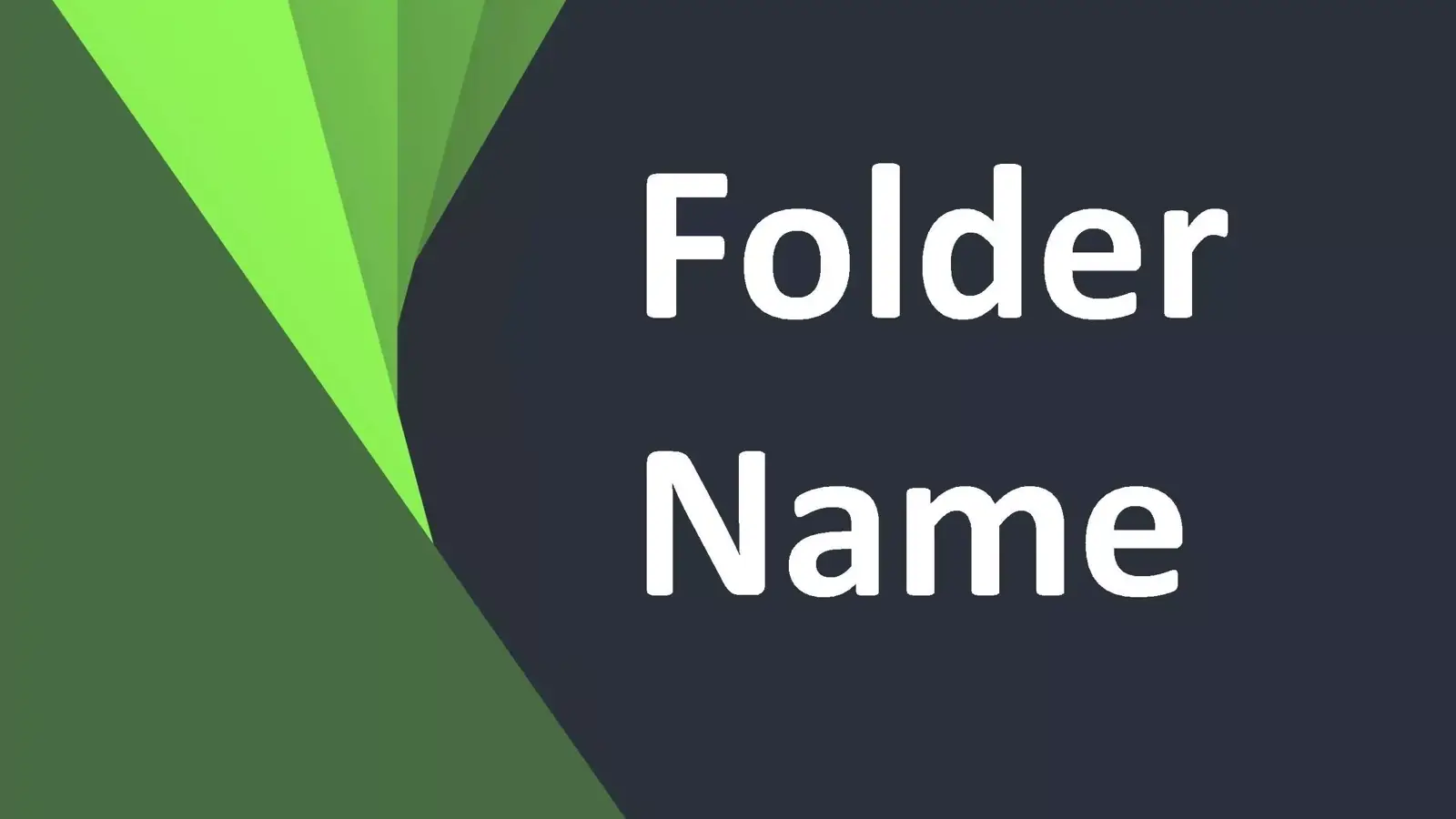 آموزش ساختن دو پوشه همنام در ویندوز | ایجاد دو فولدر با نام یکسان