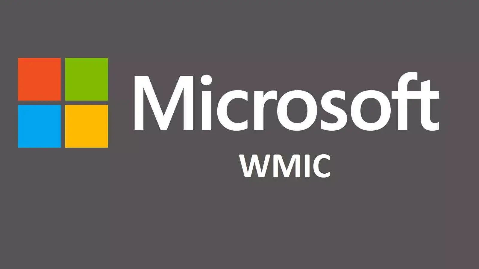 آموزش تهیه شناسنامه سخت افزاری سیستم ها در شبکه با WMIC