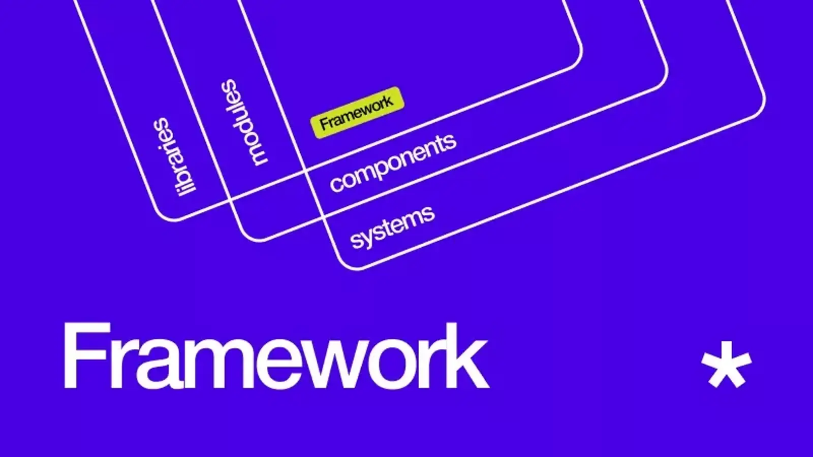 فریمورک چیست؟ راهنمای کامل انتخاب فریمورک