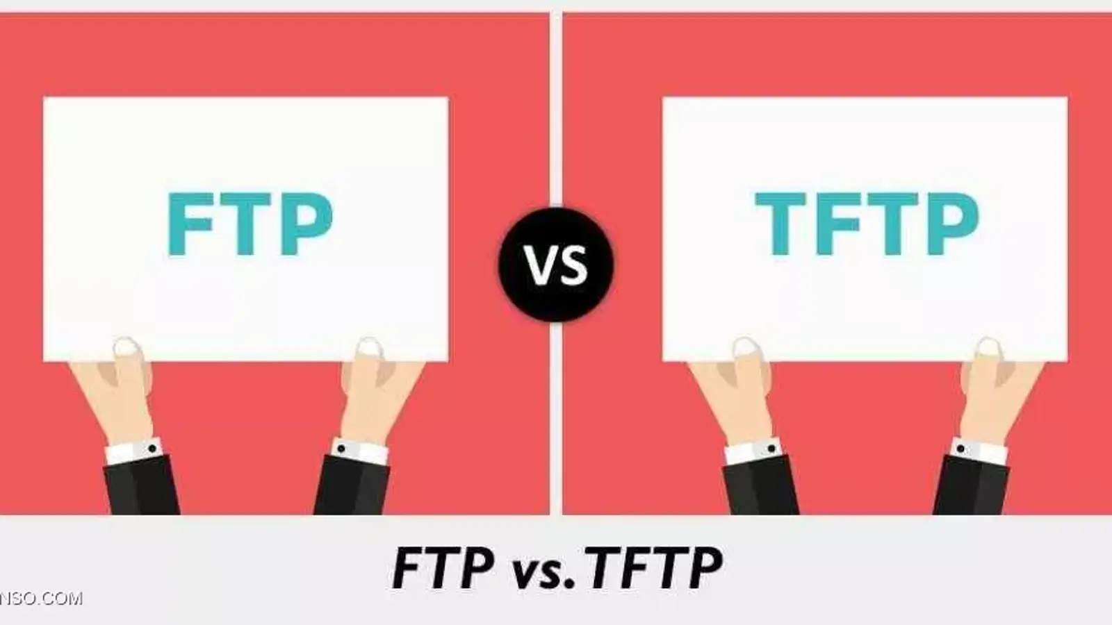 TFTP چیست؟ چگونه کار می کند؟ و تفاوت آن با FTP در چیست ؟ 