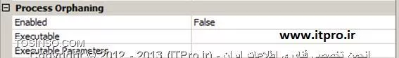 Advanced SEttings در Application Pool های IIS