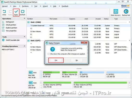 وب سایت توسینسو