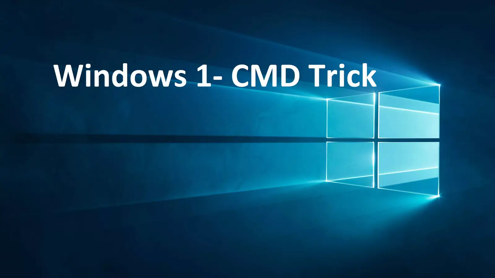 آموزش اضافه کردن Ctrl+C و Ctrl+V به CMD ویندوز 10