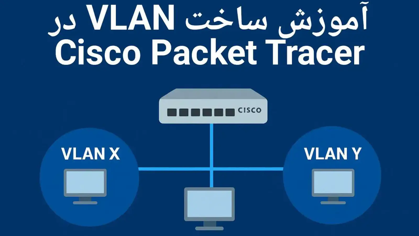 آموزش ساخت VLAN در Cisco Packet Tracer