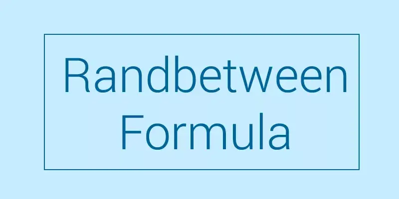 آموزش جامع تولید اعداد تصادفی با توابع RAND و RANDBETWEEN در اکسل