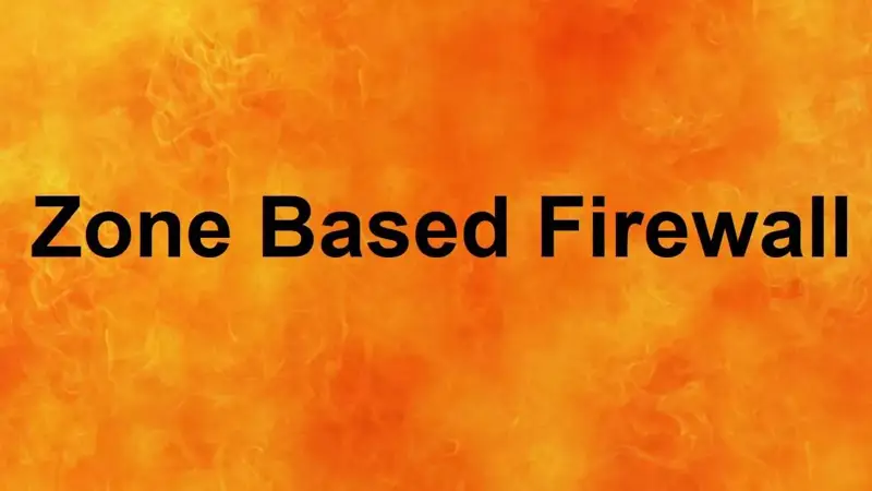 ZBF یا Zone Based Firewall سیسکو چیست و چگونه کار می کند؟