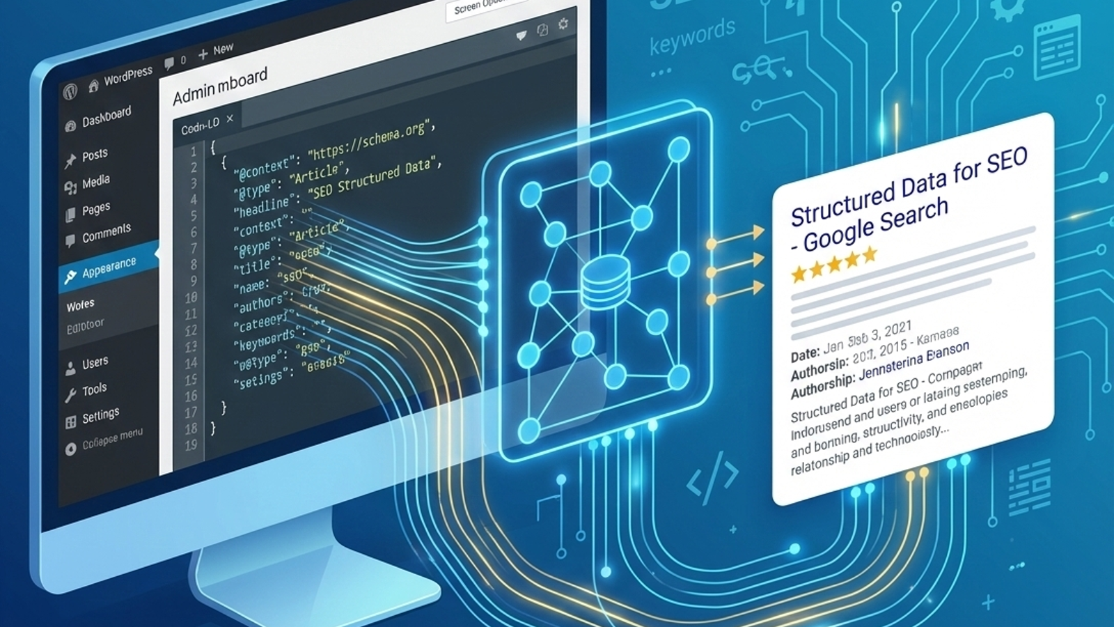 اسکیما (Schema) در وردپرس چیست و چگونه آن را پیاده‌سازی کنیم؟