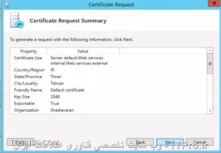 وب سایت توسینسو