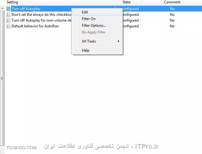 وب سایت توسینسو