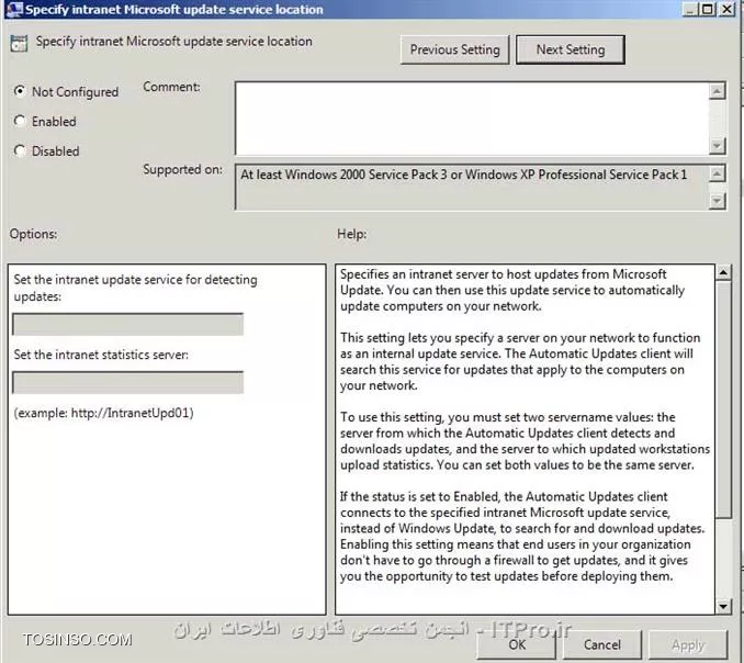 وب سایت توسینسو