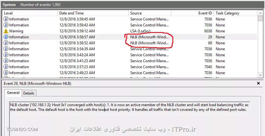 ایجاد  High Availability و Load Balancing برای DirectAccess Server