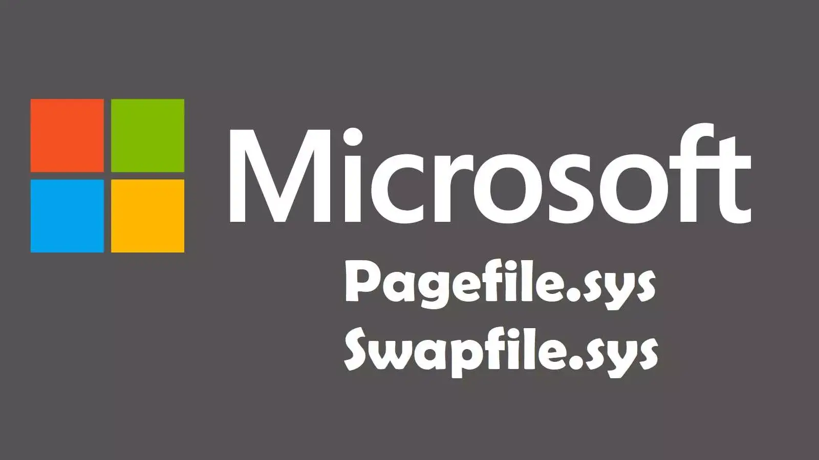 تفاوت Swapfile.sys و Pagefile.sys در چیست و چگونه حذف می شوند؟