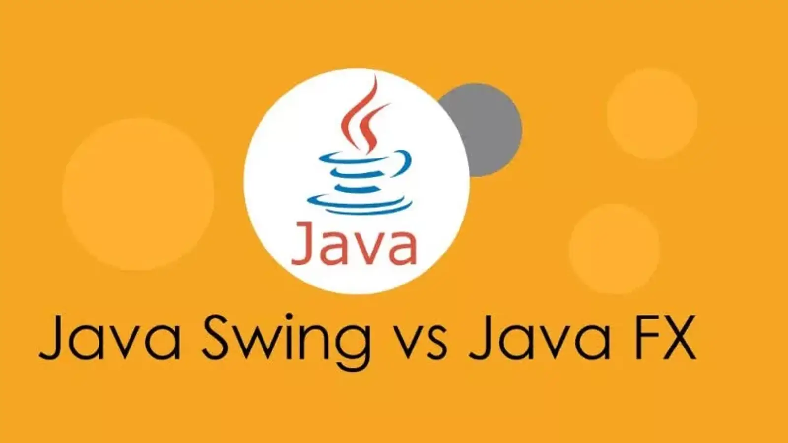 تفاوت JavaFX و Swing در چیست؟ مقایسه جاوا اف ایکس و سوینگ