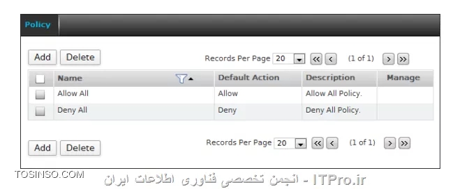 وب سایت توسینسو