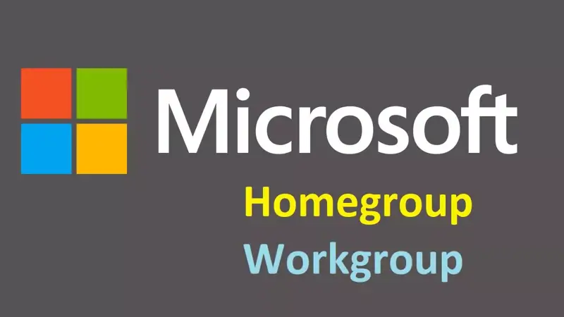 تفاوت Homegroup و Workgroup در چیست؟ به زبان بسیار ساده