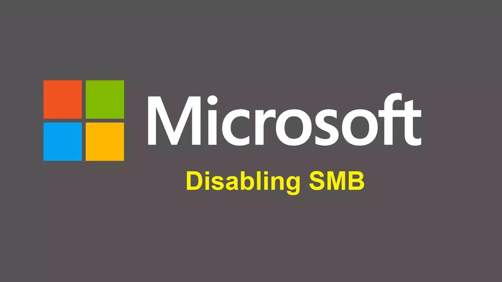 آموزش غیرفعال کردن SMB برای جلوگیری از آلودگی به باج افزار WannaC