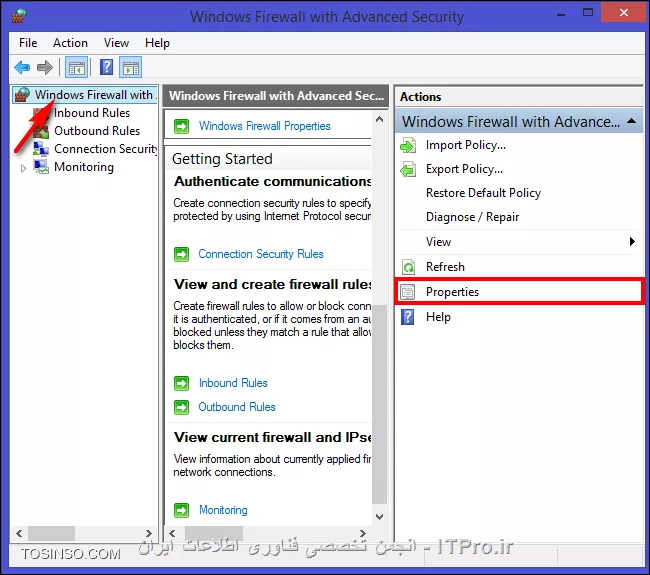 نمایش جزئیات Firewall Activities با استفاده از Firewall Log-(قسمت اول)