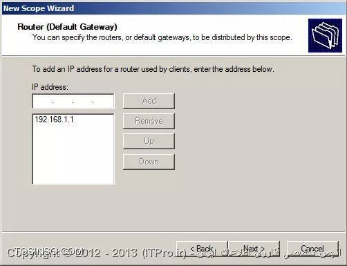 DHCP  یا Dynamic Host Configuration Protocol هسته ی یکی از سرویس های زیرساختاری شبکه محسوب می شود که مسئولیت ارائه IP آدرس ها و اطلاعات مربوط به DNS  سرورها به کلاینتها را بر عهده دارد. درمقاله |DHCP Option::http://www.tosinso.com/Articles/Details/541/DHCP%20Options| به معرفی Option ها و گزینه هایی که در نصب سرویس DHCP در ویندوز سرور 2008 به دانستن مفهوم آنها نیازمند بودیم پرداختم.در این مقاله به صورت تصویری نحوه ی نصب رول DHCP را توضیح خواهم داد و نگاهی گذرا به کنسول مدیریتی DHCP در ویندوز سرور 2008 خواهم داشت.

جهت نصب رول DHCP ، اولین موردی که باید به آن توجه داشت و پیش از نصب ،تنظیم مربوط به آن را چک کرد،داشتن Static IP سروری است که قصد نصب رول DHCP بر روی آن را دارید.در صورتی که سرور دارای Static IP نباشد،شما قادر نخواهید بود رول DHCP را بر روی آن نصب کنید.بعد از دادن IP دستی به سرور یا همان تنظیم Static IP باید طراحی های لازم جهت راه اندازی سرویس DHCP را انجام دهید.در طراحی باید موارد زیر را در نظر بگیرید:

* شبکه ای که قصد نصب این سرویس را بر روی آن دارید دارای چند سابنت و چه رنج IP می باشد؟
* IP آدرس های مر بوط به DNS سرور ،Default Gateway  و  دیگر سرورهای حیاتی و مهم در شبکه ،چه IP هایی هستند؟
*  سرویس DHCP مسئولیت ارائه خدمات به چندین کلاینت یا Device را در شبکه دارد؟
* سروری که قرار است سرویس DHCP بر روی آن نصب شود دارای چند کارت شبکه است ؟
* آیا نیاز شما اقتضا میکند که به روی هرکارت شبکه یک Scope  طراحی کنید یا نه ؟
* متناسب با تعداد کارتهای شبکه،چندین Scope خواهید داشت و کدام Scope بر روی کدام کارت شبکه قرار خواهد گرفت؟
* هر Scope باید از چه رنج IP شروع و تا چه رنج  IP ادامه داشته باشد.بهتر است Scopeها از قبل تعیین شوند.
* رنج IP مربوط به Exclusion Range را مشخص کنید.
* پیشنهاد می شود کلاینتهایی را که می خواهید IP آنها در Reservation Range قرار گیرند را مشخص کنید تا از قلم نیفتند.

!! نصب DHCP Role
جهت نصب رول DHCP ابتدا باید وارد کنسولServer Manager شوید،سپس گزینه Add Roles را انتخاب کنید:

 ||http://www.tosinso.com/files/get/49e7db6a-f526-430f-b283-eef0c7313ab5||
||http://www.tosinso.com/files/get/5ac7cf32-5bb3-4e9b-ba6e-ac73fd9855d5||
 سپس در میان رولهای نمایش داده شده در پنجره زیر،رول DHCP را تیک دارو گزینه Next را انتخاب کنید:

||http://www.tosinso.com/files/get/05e5b9ba-1932-4229-ad65-9ea4b7eeff08||
در صورتی که به سرور خود Static IP نداده باشید،در این مرحله اخطاری مبنی بر Static IP نبودن سرور و عدم امکان نصب رول DHCP را دریافت خواهید کرد.
در مرحله بعدی تعداد کارتهای شبکه ای که در سرور شما وجود دارند و شما می خواهید به روی آنها Scope های خود را تعریف کنید، نمایش داده خواهدشد. هرکدام از کارت شبکه هایی که می خواهید Scope های خود را به روی آنها تعریف کنید ،انتخاب یا تیک دار کنید.اصطلاح Connection Binding یعنی اینکه کدام رنجهای IP بر روی کدام کارت شبکه قرار گرفته باشند. 
همچنین شما درحین نصب رول DHCP  میتوانید دیگر تنظیمات مربوط به Scope ها را هم انجام دهید.در صورتی که تمایل داشته باشید Scope های خود را در همان کنسول مدیریتی DHCP انجام دهید،میتوانید از این مراحل بدون پر کردن گزینه های آن بگزرید.در اینجا ما انجام تنظیمات مربوط به Scope ها را به کنسول مدیریتی DHCP واگذار خواهیم کرد.

 ||http://www.tosinso.com/files/get/d954be2c-3741-4e67-87d9-2f18a1386ca6||
سپس در این مرحله مشخصات مربوط به Parent Domain یا دومینی که می خواهید DHCP  سرور بر روی آن فعالیت داشته باشد و همچنین مشخصات مربوط به DNS Server را وارد کنید و سپس گزینه Validate  را انتخاب کنید تا معتبر بودن DNS سرور شما بررسی و تایید شود.در صورت درست بودن IP مربوط به DNS سرور ، عبارت Valid همراه با تیک سبز رنگ در زیر آن قسمت ظاهر خواهد شد.در نهایت گزینه Next  را انتخاب کنید.

 ||http://www.tosinso.com/files/get/047dd83e-aab9-4ec0-9fa9-ef2a23c0e9e2||
در این مرحله در مورد سرویس WINS از شما سوال پرسیده می شود.در صورتی که در شبکه خود از این سرویس استفاده میکنید در اینجا IP مربوط به سرورهای آن را باید وارد کنید در غیر اینصورت گزینه اول را انتخاب و Next را بزنید:

 ||http://www.tosinso.com/files/get/c8f90b3b-bced-48bf-9612-0c8f1d61b39a||
همانطور که در بالانیز اشاره کردم شما میتوانید در حین نصب رول DHCP ، Scopeهای خود را نیز تعریف کنید .اینکار را در این مرحله از نصب رول می توانید انجام دهید.جهت تعریف Scope  کافی است گزینه Add را زده و اطلاعات خواسته شده مربوط به آن Scope را نیز وارد کنید.در غیر اینصورت گزینه Next را انتخاب کنید و وارد مرحله بعد شوید.
 
||http://www.tosinso.com/files/get/5a9b42e5-6711-44c5-8caa-de4dee95a345||
||http://www.tosinso.com/files/get/ae7a8e02-c12b-4299-9df7-3444b4a306d3||

در این مرحله در صورتی که از IPV6 استفاده میکنید میتوانید گزینه اول را جهت فعالسازی DHCPV6 انتخاب کنید.در غیر اینصورت گزینه دوم را انتخاب و Next را بزنید.
 
||http://www.tosinso.com/files/get/7e1dc8f1-17c7-45d1-b44f-abdf4f620325||

همانطور که از عنوان این پنجره بر می آید،در این قسمت نحوه Authorize کردن را انتخاب میکنید.اکتیودایرکتوری لیستی از DHCP سرورهای مجاز را در خود ذخیره میکند .جهت ذخیره و معرفی این DHCP سرور به اکتیودایرکتوری ،در این قسمت کاربری که در اکتیودایرکتوری است را وارد میکنید.در گزینه اول کاربری که با آن مشغول نصب این سرویس می باشید را انتخاب میکند که معمولا این کاربر ادمین است.در گزینه دوم شما نام کاربر دیگری را میتوانید وارد کنید.در گزینه ی آخر هم می توانید از ذخیره و معرفی این DHCP سرور به اکتیودایرکتوری خودداری کنید و گزینه Next را انتخاب کنید.اما همانطور که میبینید در پایین گزینه سوم به شما این هشدار را میدهد که این DHCP سرور برای اینکه بتواند در اکتیودایرکتوری سرویس دهد باید در آن Authorize شود.به هر حال این انتخاب شما می باشد.در نهایت گزینه Next را انتخاب کنید.

||http://www.tosinso.com/files/get/eabf314e-768e-4890-88cc-f4cadc3d7c7a||
 
در آخر خلاصه ای از اطلاعاتی که وارد کرده اید را به شما نمایش میدهد  و شما با زدن کلید Install این اطلاعات را تائید و نصب رول DHCP را آغاز میکنید.در صورتی که قسمتی از اطلاعات به درستی وارد نشده است گزینه  Previous را انتخاب و آن قسمت مورد نظر را اصلاح کنید.

||http://www.tosinso.com/files/get/7cf3ecd5-e7f5-4656-b614-a0ea465ad130||
 
با انتخاب گزینه Install ، رول DHCP شروع به نصب میکند.

||http://www.tosinso.com/files/get/be4b7009-f294-4b9d-9161-aa79f43cf497||
 
و در نهایت رول DHCP نصب می شود:
 
||http://www.tosinso.com/files/get/ab71f3f7-eae5-4fe1-900c-ecf8be4eeb96||

جهت وارد شدن به کنسول مدیریتی DHCP سرور از طریق منوی استارت،گزینه Administrative Tools و سپس DHCP را انتخاب کنید یا در Run تایپ کنید: dhcpmgmt.msc

شکل زیر نمایی از کنسول مدیریتی DHCP سرور است:

||http://www.tosinso.com/files/get/9d02c750-7c35-4dc4-9607-627f90456827||

!! ایجاد Scope جدید
برای ایجاد یکScope جدید در کنسول مدیریتی DHCP ،بر روی IPV4 راست کلیک کرده و گزینه New Scope را انتخاب کنید.سپس مراحل زیر را با دقت دنبال کنید:
 
||http://www.tosinso.com/files/get/34d01466-0152-4896-8166-7742f011fd8f||
||http://www.tosinso.com/files/get/b252e709-06b6-4010-9263-7b276c3ccf82||
 
در این پنجره باید برای Scopeی که می خواهید ایجاد کنید نامی انتخاب کنید و برای آن می توانید توضیحاتی را در قسمت Description اضافه کنید.Description در مواقعی که تعداد Scope ها زیاد باشد بسیار کاربردی می باشد.سپس گزینه Next را انتخاب کنید:

||http://www.tosinso.com/files/get/9fe64976-e2b7-4ee8-a34d-03144fc29c63||
 
در این پنجره،رنج IP ی که می خواهید آن Scope داشته باشد را مشخص می کنید.به خاطر داشته باشد که در End IP ، 8 کاراکتر آخر نمی تواند بیشتر از 254 باشد(همانطور که می دانید از 255 جهت Broadcast استفاده می شود). متناسب با رنج IP ی که واردمیکنید و کلاسی که آن رنجIP دارد،در قسمت پایین به صورت خودکار Subnet پر می شود:

||http://www.tosinso.com/files/get/47653958-410e-44a5-b8e7-0848a93487fa||
 
در پنجره بعدی شما آن رنجی را که می خواهید به عنوان Exclusion Range در نظر بگیرید را تعریف میکنید.شما می توانید بیش از یک Exclusion Range تعریف کنید.همانطور که میبینید در اینجا دو رنج IP برای Exclusion Range در نظر گرفته شده است:
 
||http://www.tosinso.com/files/get/a4f5cca4-1815-44ae-b36d-1cdd28af941b||

همانطور که از اسم این پنجره بر می آید،شما در اینجا مدت زمانی را که می خواهید IP ها را به کلاینتها قرض بدهید را تعریف می کنید،این مدت زمان یا همان Lease Duration به صورت پیش فرض 8 روز در نظر گرفته شده است که می توانید آن را تغییر دهید:
 
||http://www.tosinso.com/files/get/1fa23d7d-5a2b-4f5b-869f-22e83d7dde20||

در پنجره بعدی مشخص میکنید که آیا می خواهید تنظیمات مربوط به Option های DHCP را انجام دهید یا نه؟در اینجا جهت انجام این تنظیمات گزینه اول انتخاب شده است:

||http://www.tosinso.com/files/get/4ceda800-8a6c-42b8-bc71-0fe5f861c063||
 
Default Gateway های خود را در این قسمت تعریف و سپس Next را انتخاب کنید:

||http://www.tosinso.com/files/get/0a0c83ef-0d91-43c0-a71e-efbd5718af35||
 
در مرحله بعدی نام دومین و مشخصات مربوط به DNS Server را وارد کنید و گزینه Next را انتخاب کنید:

||http://www.tosinso.com/files/get/0d7d3874-6843-4b34-b2b7-09fbfae2d0b7||
 
در صورتی که از سرویس WINS استفاده میکنید اطلاعات مربوط به آن را وارد کنید ،در غیر اینصورت هم مجددا گزینه Next را انتخاب کنید:

||http://www.tosinso.com/files/get/2240e1fe-d43e-46a4-acea-a66de90341e7||
 
در این پنجره از شما پرسیده می شود که آیا می خواهید Scope مورد نظر را فعال کنید یا خیر؟در اینجا گزینه اول جهت فعالسازی Scope انتخاب شده است:
 
||http://www.tosinso.com/files/get/ae9083c0-05aa-4546-8595-30643ec0ff85||

و در نهایت با انتخاب گزینه Finish ،Scope  مورد نظر شما ایجاد خواهد شد:

||http://www.tosinso.com/files/get/51623f82-3668-4d53-b0c8-d0787a10bc3c||
 
و این هم نمایی از Scope ی که ایجاد کرده اید:

||http://www.tosinso.com/files/get/883a7d9c-1a06-417e-a07a-e6b23a5ec24f||
 
!! Scope Options
*Address Pool:*
کلیه IPهای مربوط به Scopeی که تعریف کرده اید در این قسمت قرار دارند.

*Address Lease:*
هر کلاینتی که در شبکه بالا بیاید و از سرویس DHCP ، IP دریافت کند در قسمت Address Leases ظاهر خواهد شد.

*Reservation:*
جهت اختصاص دادن Static IP به برخی از کلاینتهای بخصوص در این قسمت می توانید IP را برای آن کلاینتها را تعریف کنید.بر روی Reservation راست کلیک کرده و New Reservation را انتخاب کنید و سپس اطلاعاتی که از شما خواسته شده است را وارد کنید:
 
||http://www.tosinso.com/files/get/b47b5539-2d25-4c5f-b24d-f18d5fc240f3||
||http://www.tosinso.com/files/get/e98f70a0-d7bf-48f1-8320-e8e8f797e3f0||
 
*Scope Option:*
در این قسمت می توانید تنظیمات مربوط به Scope را ایجاد یا تغییر دهید.بر روی Scope option راست کلیک و گزینه Configure Option را انتخاب کنید:
 
||http://www.tosinso.com/files/get/1519b44e-51b7-4855-90d5-944f365797c0||
||http://www.tosinso.com/files/get/124f24c0-3cf9-4966-8522-dc9ef93f2115||
 
!! نتیجه گیری
DHCP یکی از سرویس های پایه ای و اساسی در شبکه محسوب می شود که تعریف،نصب و راه اندازی آن همانند دیگر سرویس های مهم شبکه نیازمند دقت و طراحی  می باشد.در این مقاله سعی شد نگاهی بر مبانی لازم جهت نصب و راه اندازی این سرویس مهم را  ارائه دهم.


نویسنده : فاطمه قرباوی
منبع : |جزیره سرویس های شبکه مایکروسافت وب سایت توسینسو::https://tosinso.com/microsoft|
هرگونه نشر و کپی برداری بدون ذکر منبع دارای اشکال اخلاقی می باشد. 