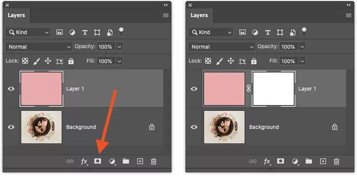 ابزار Layer Mask