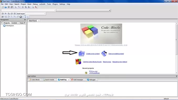 وب سایت توسینسو