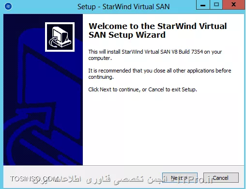 آموزش شبیه سازی SAN Storage برای سناریوی Failover Clustering