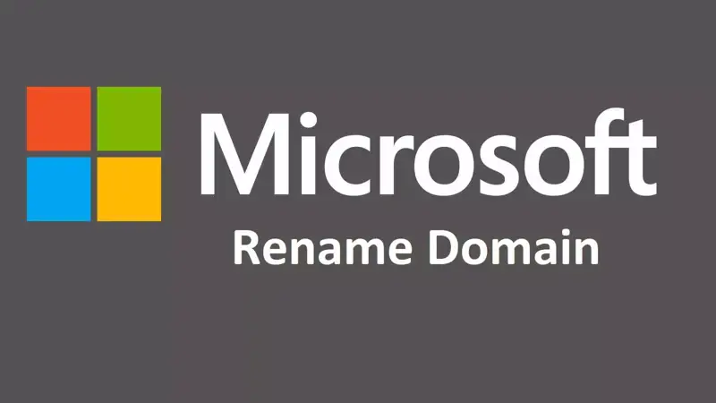 آموزش گام به گام تغییر نام Domain در اکتیودایرکتوری