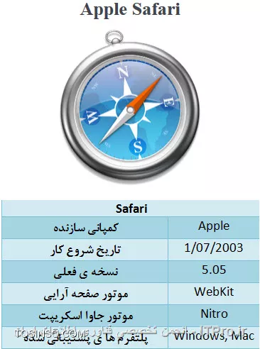 وب سایت توسینسو
