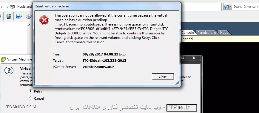 vsphere-error-after-restart