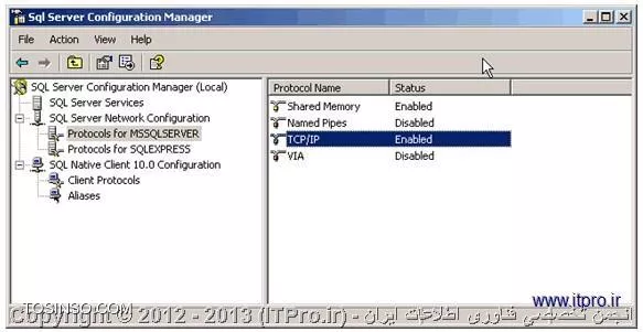 آموزش تصویری نصب SQL Server