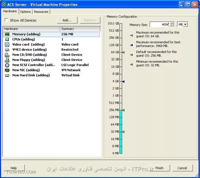 وب سایت توسینسو