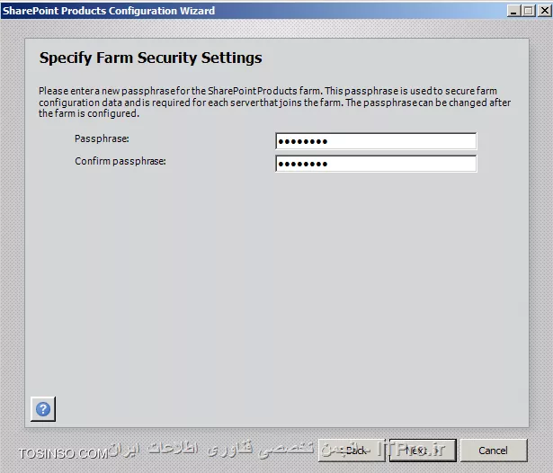 آموزش گام به گام نصب شيرپوينت آموزش نصب SharePoint