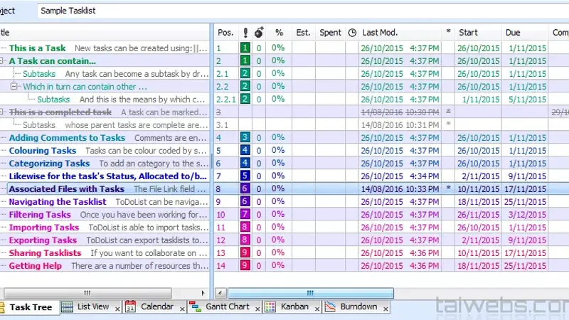 ToDoList بهترین ابزار مدیریت کارهای روزانه 