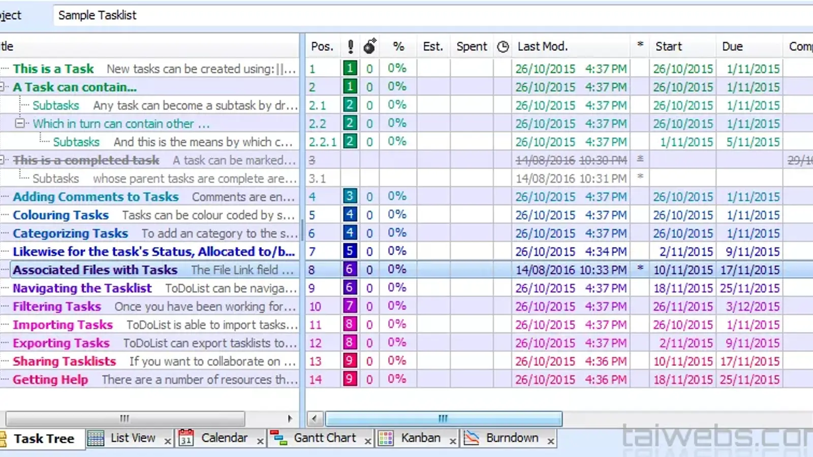 ToDoList بهترین ابزار مدیریت کارهای روزانه 