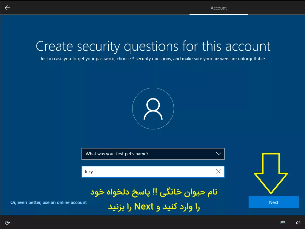 آموزش گام به گام نصب ویندوز 10