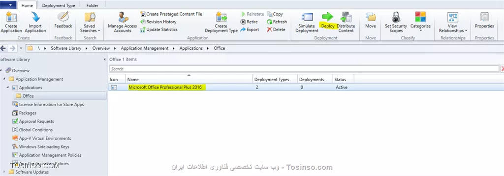 وب سایت توسینسو