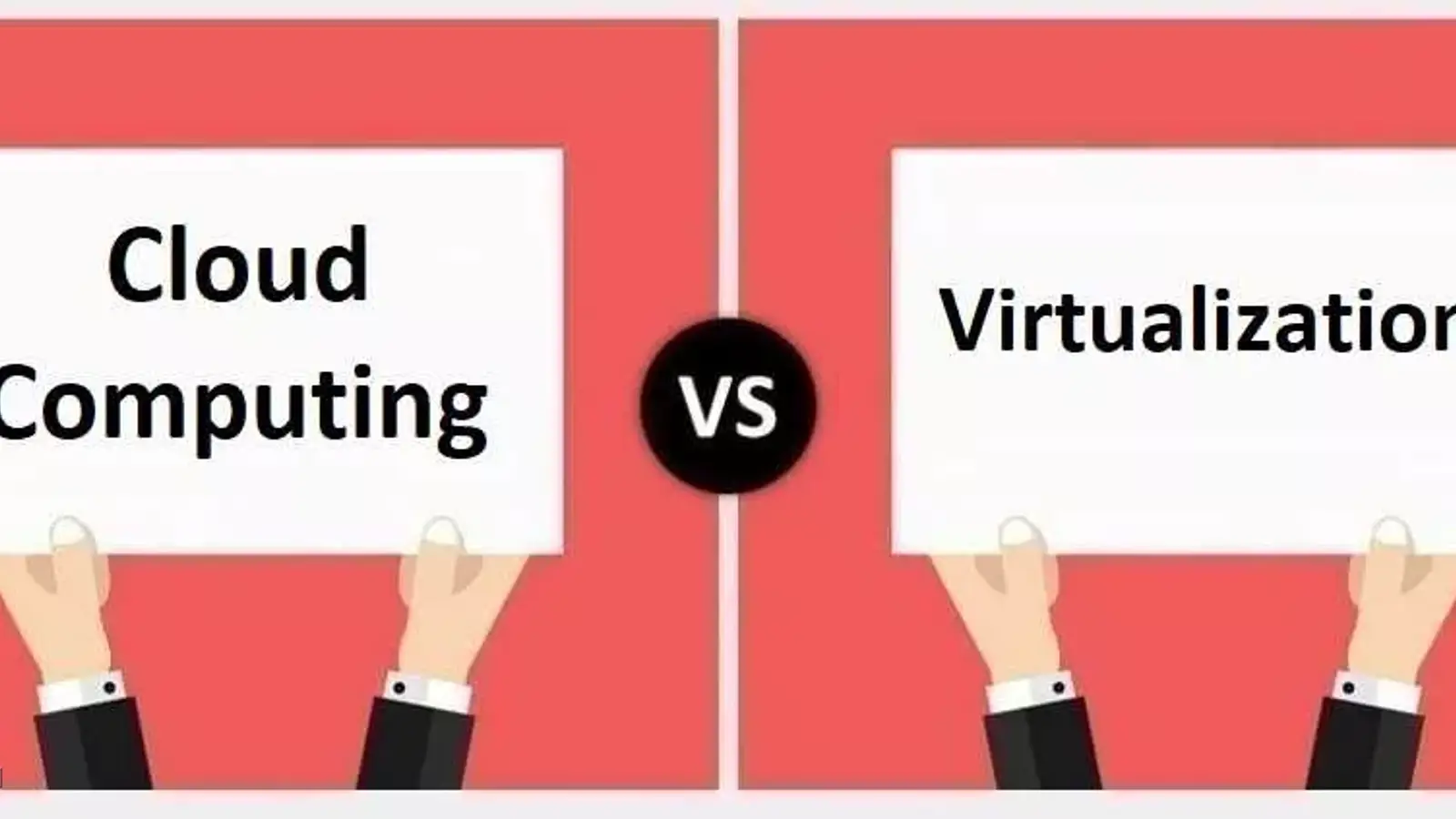تفاوت پردازش ابری و مجازی سازی در چیست؟ به زبان ساده