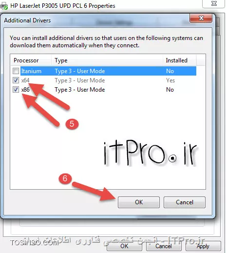 برای Share کردن به ترتیب مراحل زیر را دنبال کنید.
||http://network.tosinso.com/files/get/4629fe39-6678-4d22-b7aa-3db5a08f8dc8||
||http://network.tosinso.com/files/get/00b68741-f5f7-4bfb-803d-0d004a5b037f||
||http://network.tosinso.com/files/get/0c1eb732-94c8-4f1d-80cf-f8b4c9a2bd97||
برای Security نیز تصاویر زیر را دنبال کنید ، برای سریع ترین و مطمئن ترین راه بهتر است یوزر everyone را add کنید تا اطمینان داشته باشید تمام یوزر ها مشکلی با مجوز دسترسی ندارند
||http://network.tosinso.com/files/get/3bd80612-a0ac-4c09-a0bf-04aa498922dc||
||http://network.tosinso.com/files/get/9c3d0b91-a1e3-4348-b0fc-cb409cfe48d0||
||http://network.tosinso.com/files/get/94f7766e-e2b1-4400-a28f-1ee3640732ed||
||http://network.tosinso.com/files/get/448df81d-996d-4fe1-8364-b29ca6a009cc||
موفق باشید