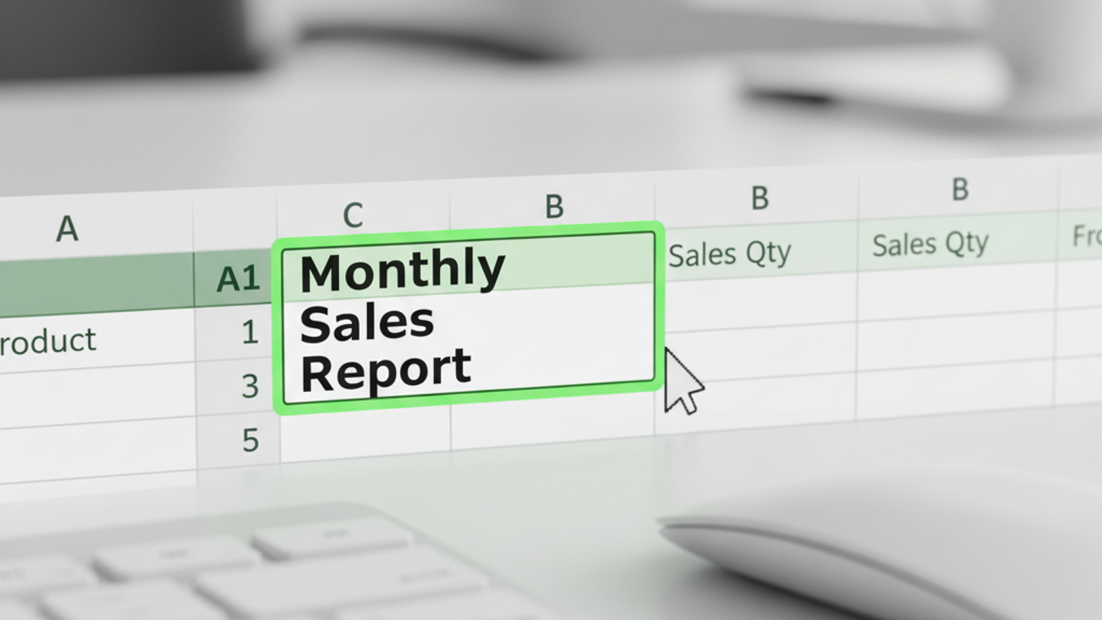 آموزش تایپ چند سطری در اکسل : چگونه در Excel چند سطر تایپ کنیم؟