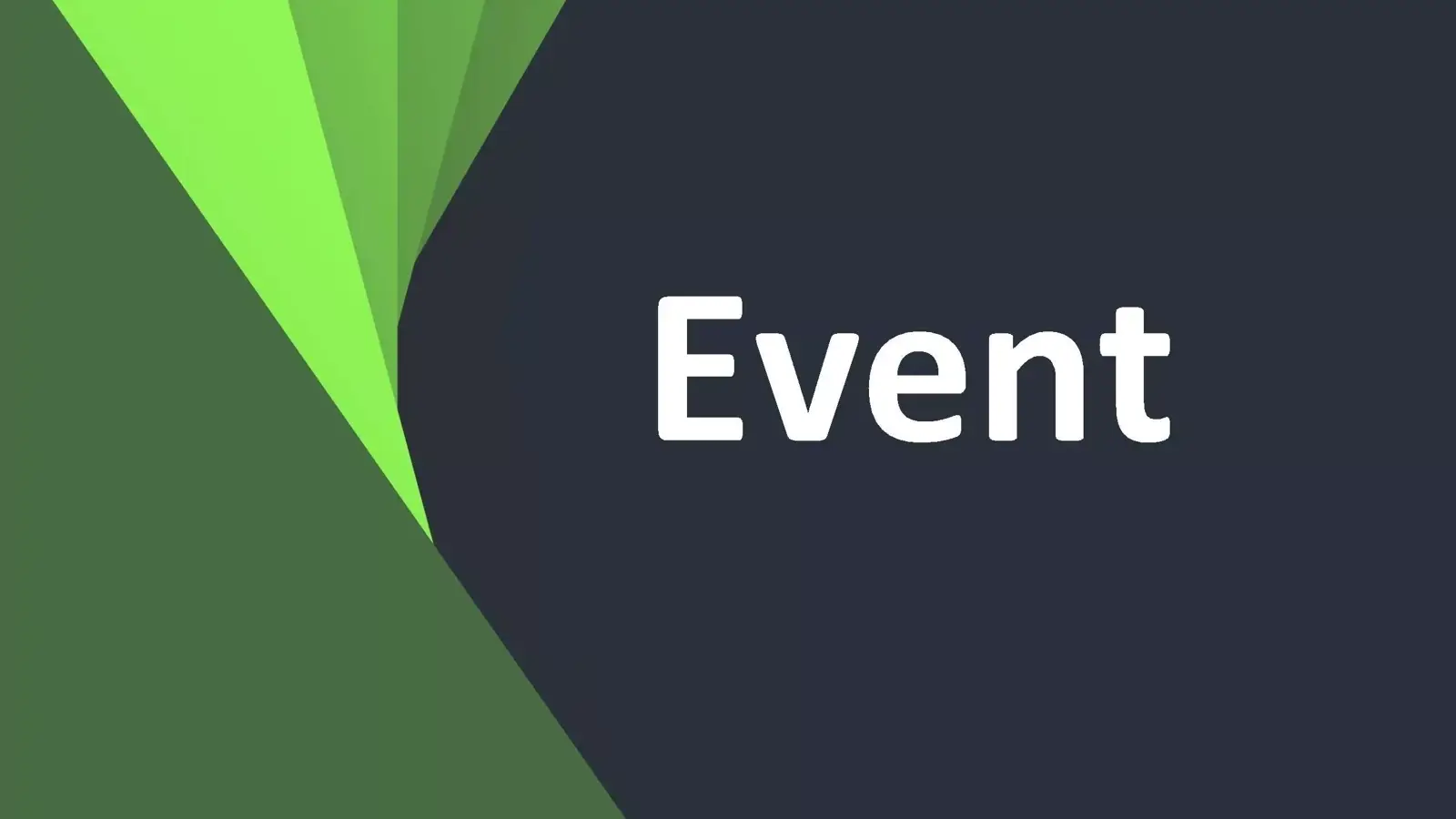 Event چیست؟ آموزش ساخت Event با Command Prompt