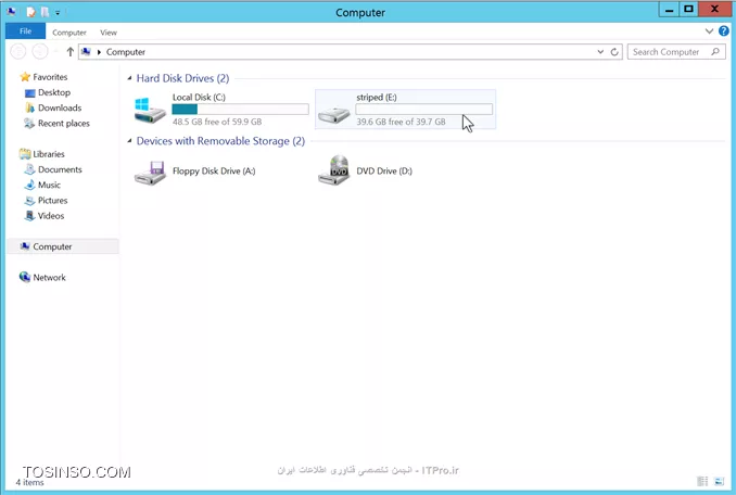 وب سایت توسینسو