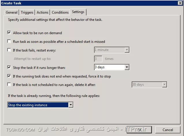 وب سایت توسینسو