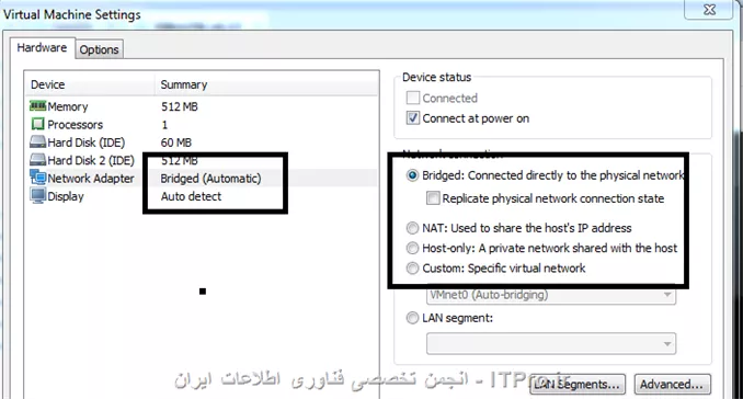 اگر فقط می خواهی میکروتیک اینترنت داشته باشه نوع کارت شبکه را از nat به bridged تغییر بده 
||http://network.tosinso.com/files/get/0cd91ab1-20c9-4735-9dc9-9c71180df161|| 
اگر از مودم ip بگیره که اینترنت داره ولی اگر می خواهی استاتیک ip  بدی حتما چک کن route  هم ایجاد بشه 

||http://network.tosinso.com/files/get/7c12228e-d25d-41a1-a286-d8622ef5721a||
||http://network.tosinso.com/files/get/0dfa58e0-889e-4d26-b36c-a02999b2ce9d||
