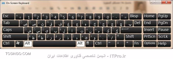 On Screen Keyboard