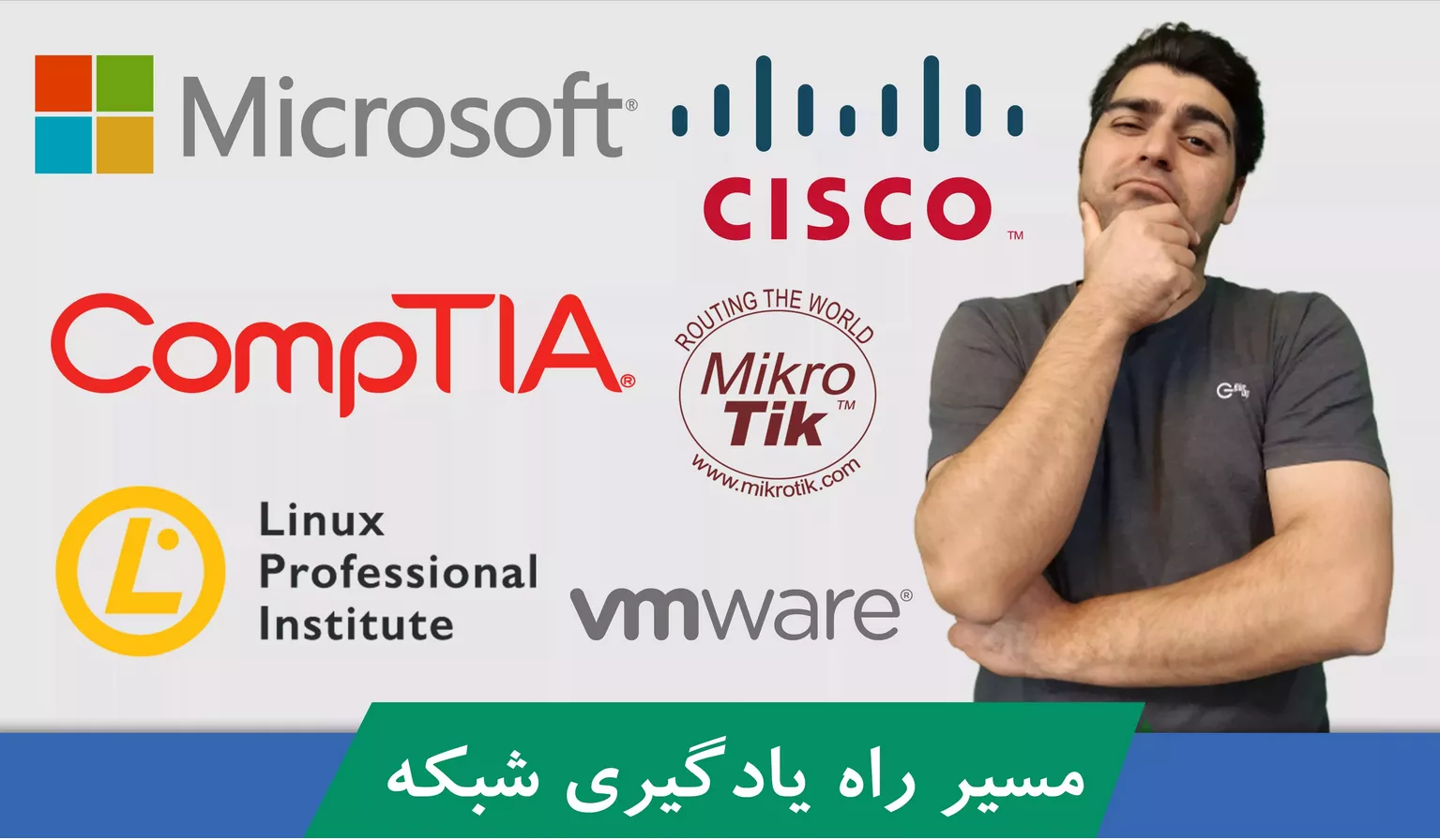 شبکه را از کجا شروع کنیم