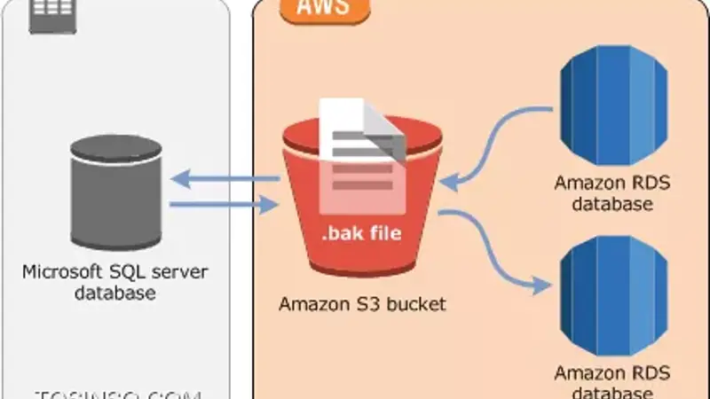 آموزش Import کردن فایل bak از SQL سرور به MySQL 